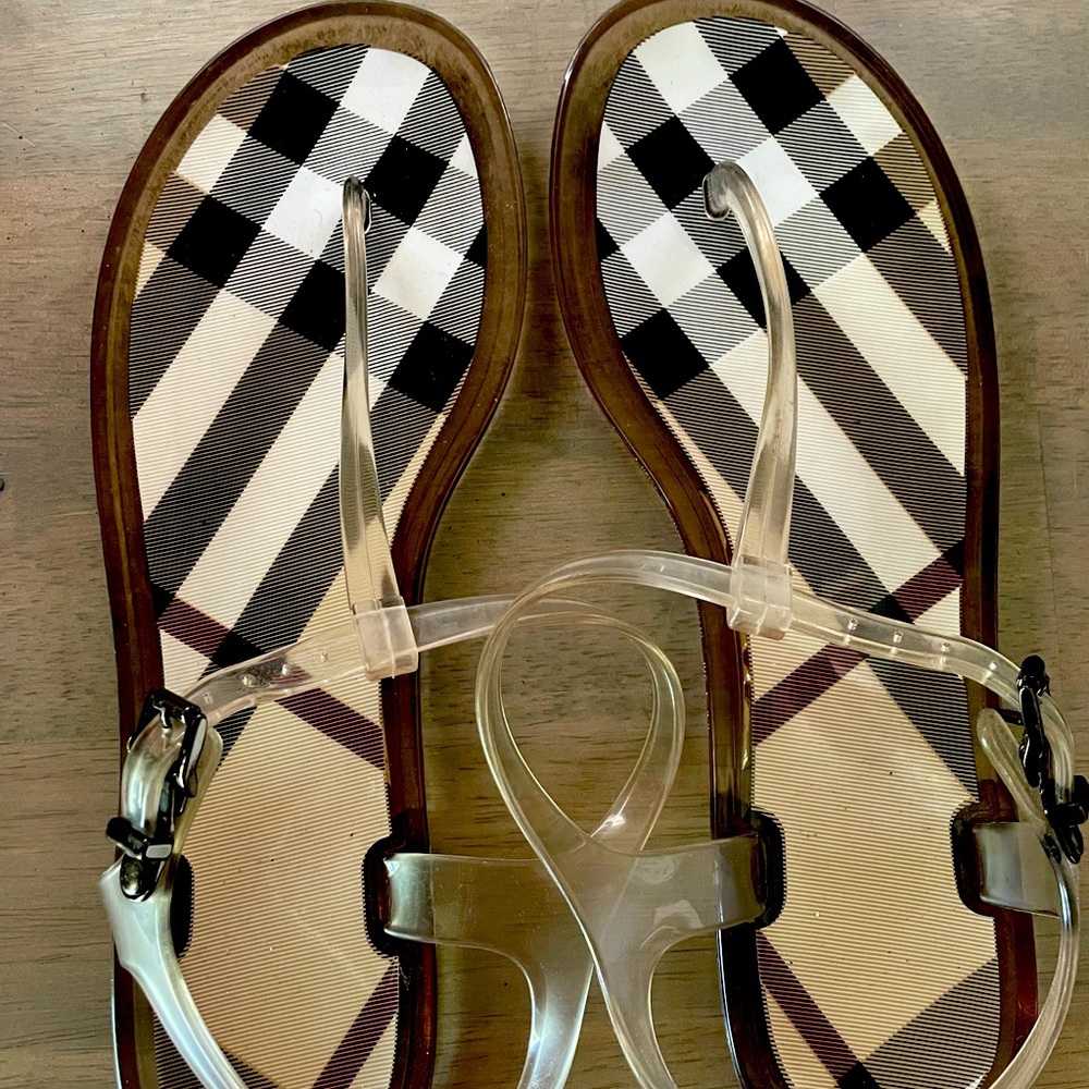 Burberry sandals